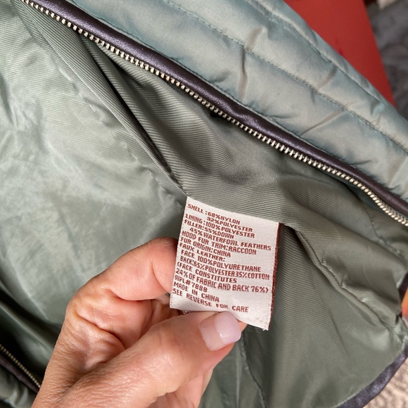 Michael Kors Olive Green Hunter Jacket -Size Small - Picture 8 of 16